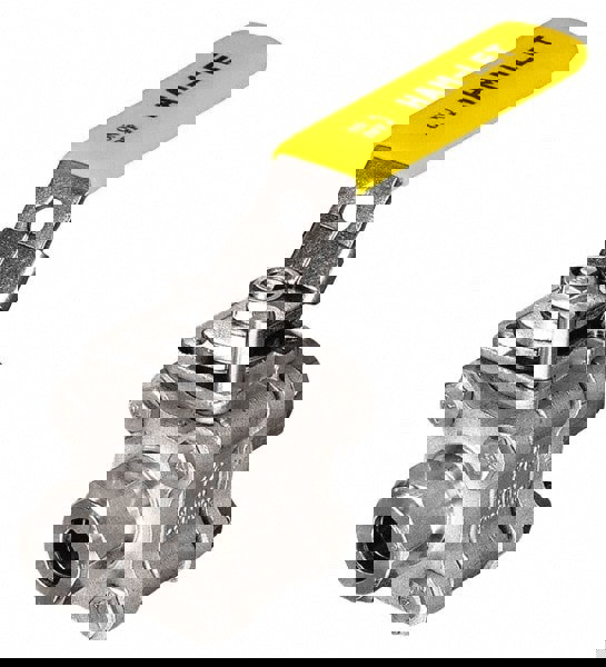 Swing-Out Manual Ball Valve: 1/4